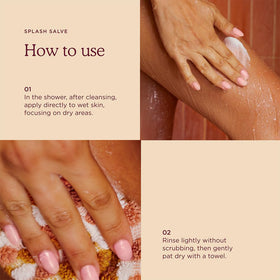 HANNI Splash Salve texture close-up