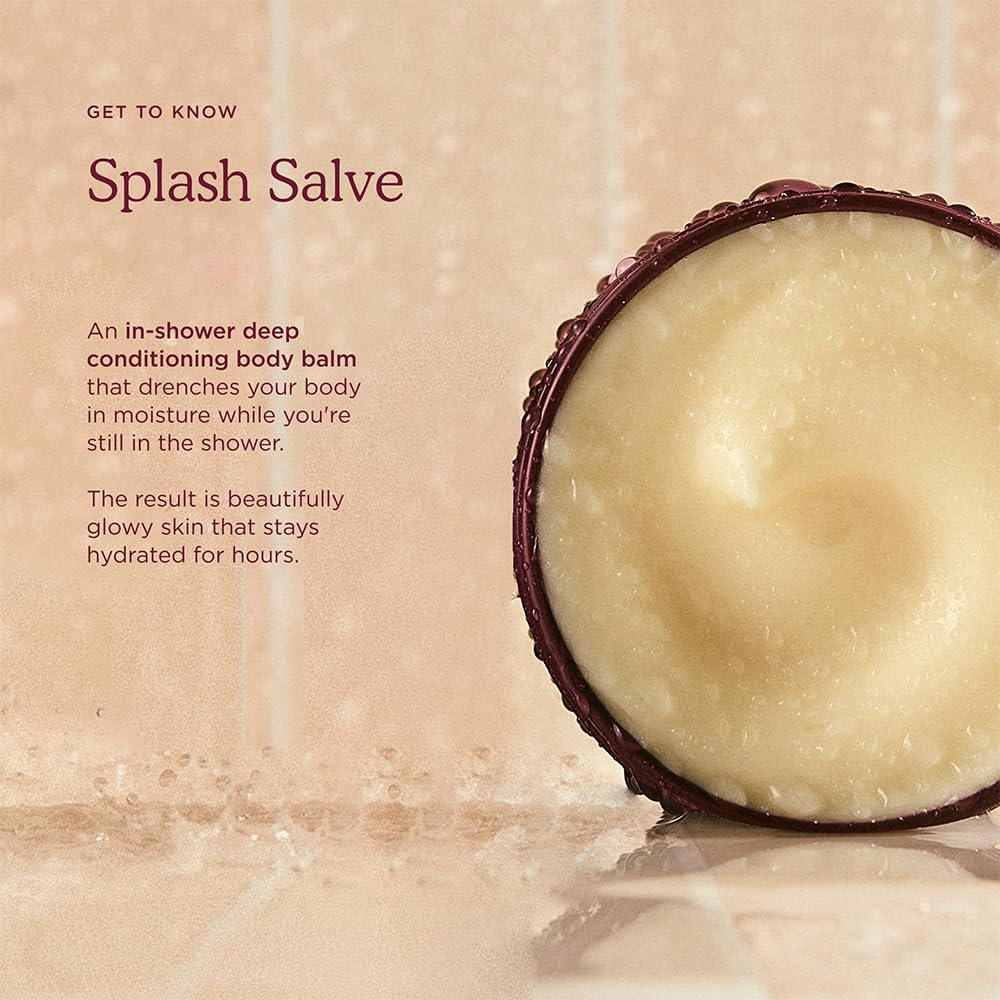 HANNI Splash Salve texture close-up on skin