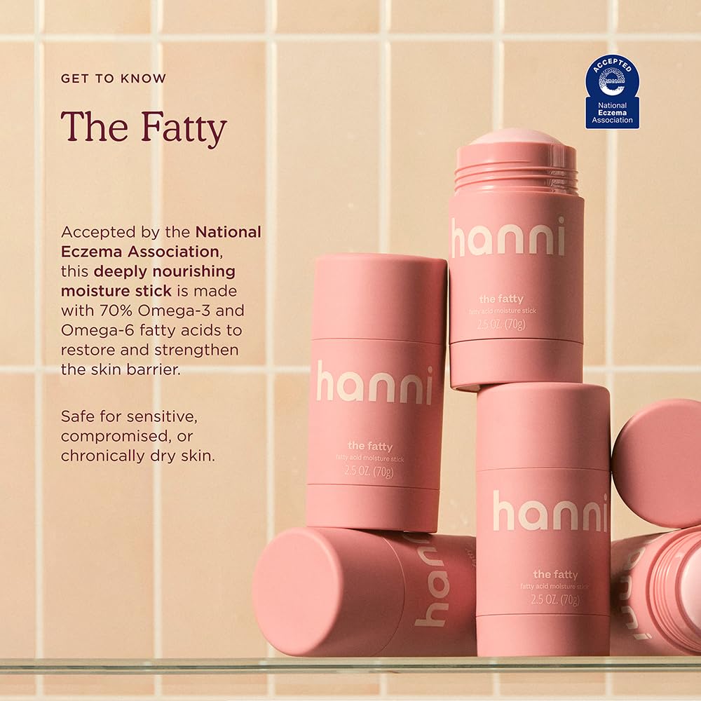 HANNI The Fatty fragrance-free moisture stick