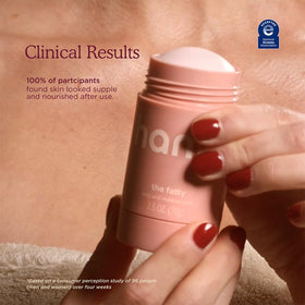HANNI Water Balm misting on skin
