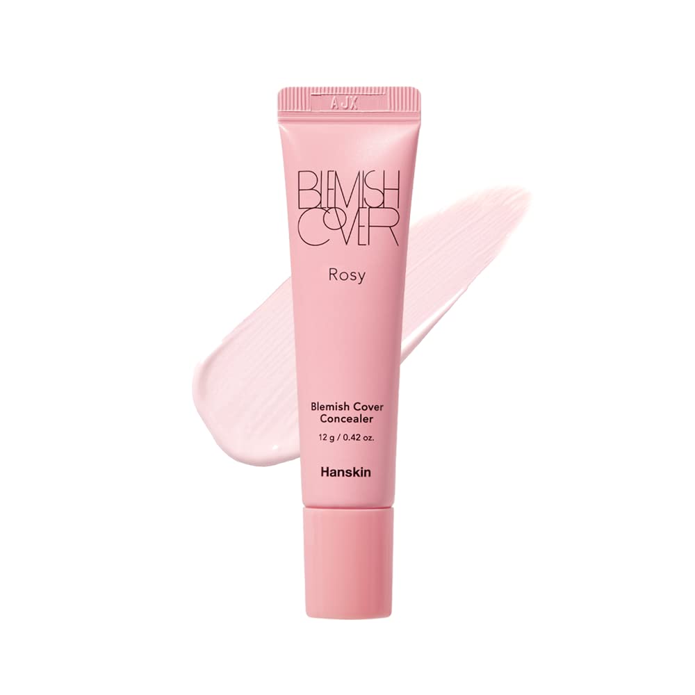 Hanskin Blemish Cover Rosy Concealer 12g front view