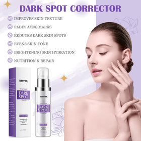 HANYWIL Dark Spot Remover Serum application on face