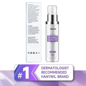 HANYWIL Dark Spot Remover Serum texture on skin
