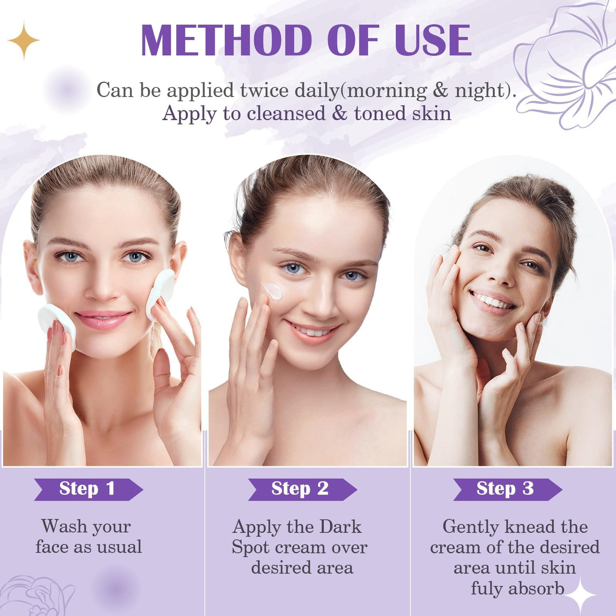 HANYWIL Dark Spot Remover Serum with skincare products
