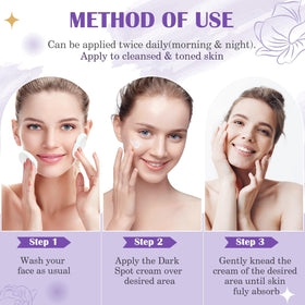 HANYWIL Dark Spot Remover Serum with skincare products