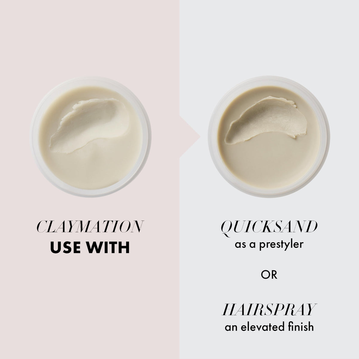 Hanz de Fuko Claymation 2 oz with application process demonstrated