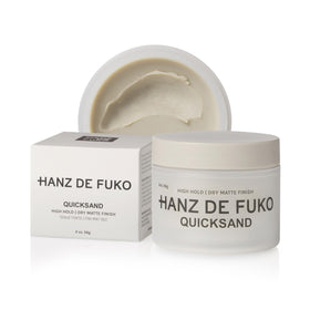 Hanz de Fuko Quicksand 2 oz jar front view