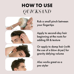 Hanz de Fuko Quicksand packaging details