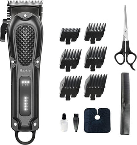 Haokry Hair Clippers cordless and corded model front view