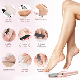 Haootadiy Electric Callus Remover rough sand grinding head
