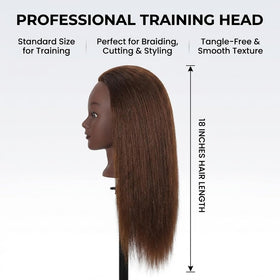 HAPOWELL mannequin head packaging and accessories