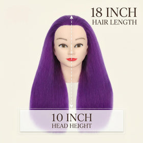HAPOWELL mannequin head packaging details