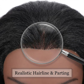 HAPOWELL mannequin head with various styling tools
