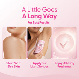 HAPPY CURVES All Over Deodorant Tropical Oasis lifestyle use