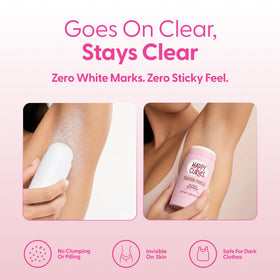 HAPPY CURVES deodorant ingredients list