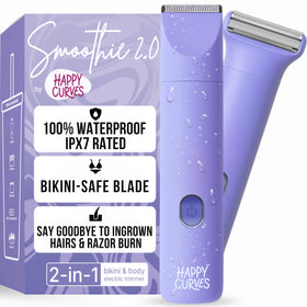 HAPPY CURVES Smoothie 2.0 Bikini Trimmer front view