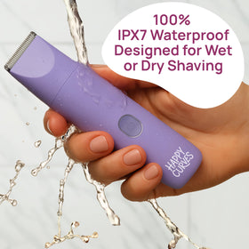 HAPPY CURVES Smoothie 2.0 Bikini Trimmer with snap-on head