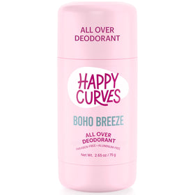 HAPPY CURVES Whole Body Deodorant front view 2.65oz