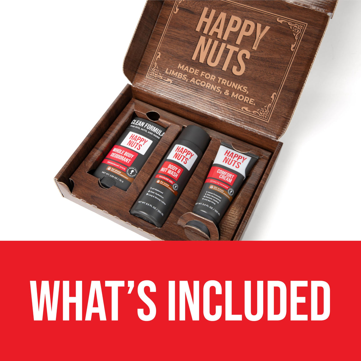 HAPPY NUTS Anti-Chafing Comfort Cream close-up