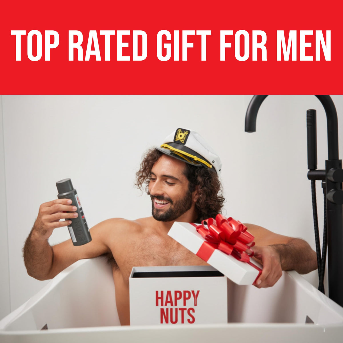 HAPPY NUTS Comfort Powder Ball Deodorant Spray non-aerosol pump