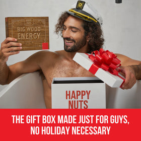 HAPPY NUTS Whole Body Deodorant included in the kit