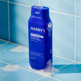 Harry's Anti-Dandruff Men's 2 in 1 Shampoo and Conditioner 3 pack side view
