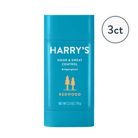 Harry's Antiperspirant Deodorant stick showing clear solid formula