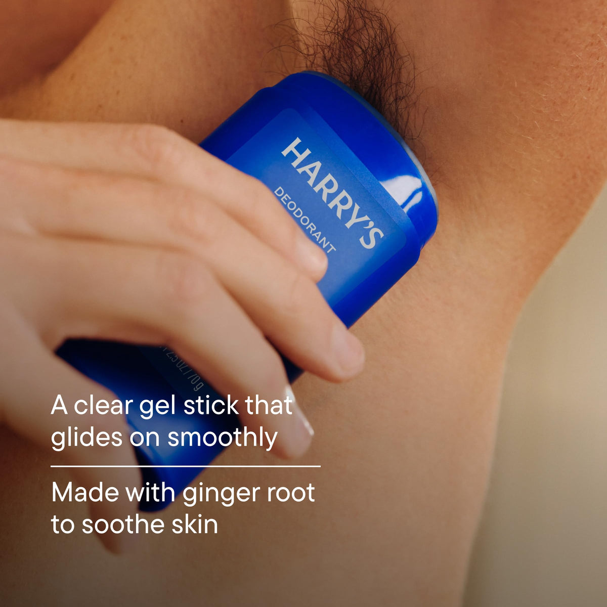 Harry's deodorant packaging variation display