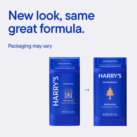 Harry's deodorant stick in lifestyle setting