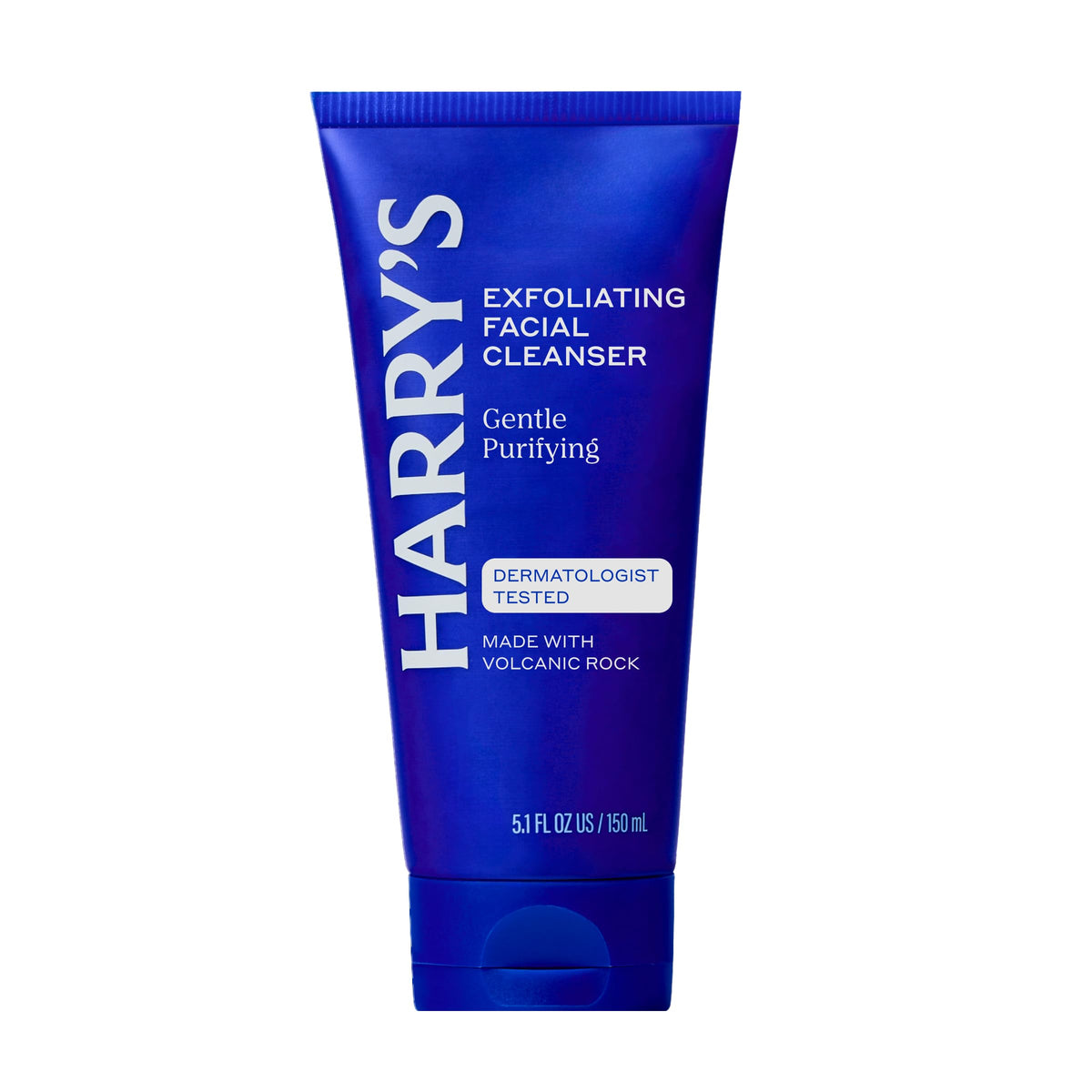 Harry's Exfoliating Face Wash close-up of the product