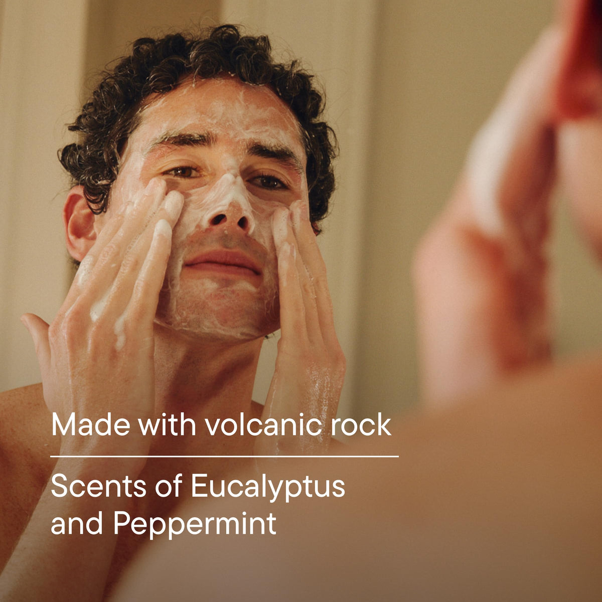 Harry's Exfoliating Face Wash with essential oils