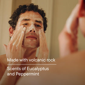 Harry's Exfoliating Face Wash with essential oils