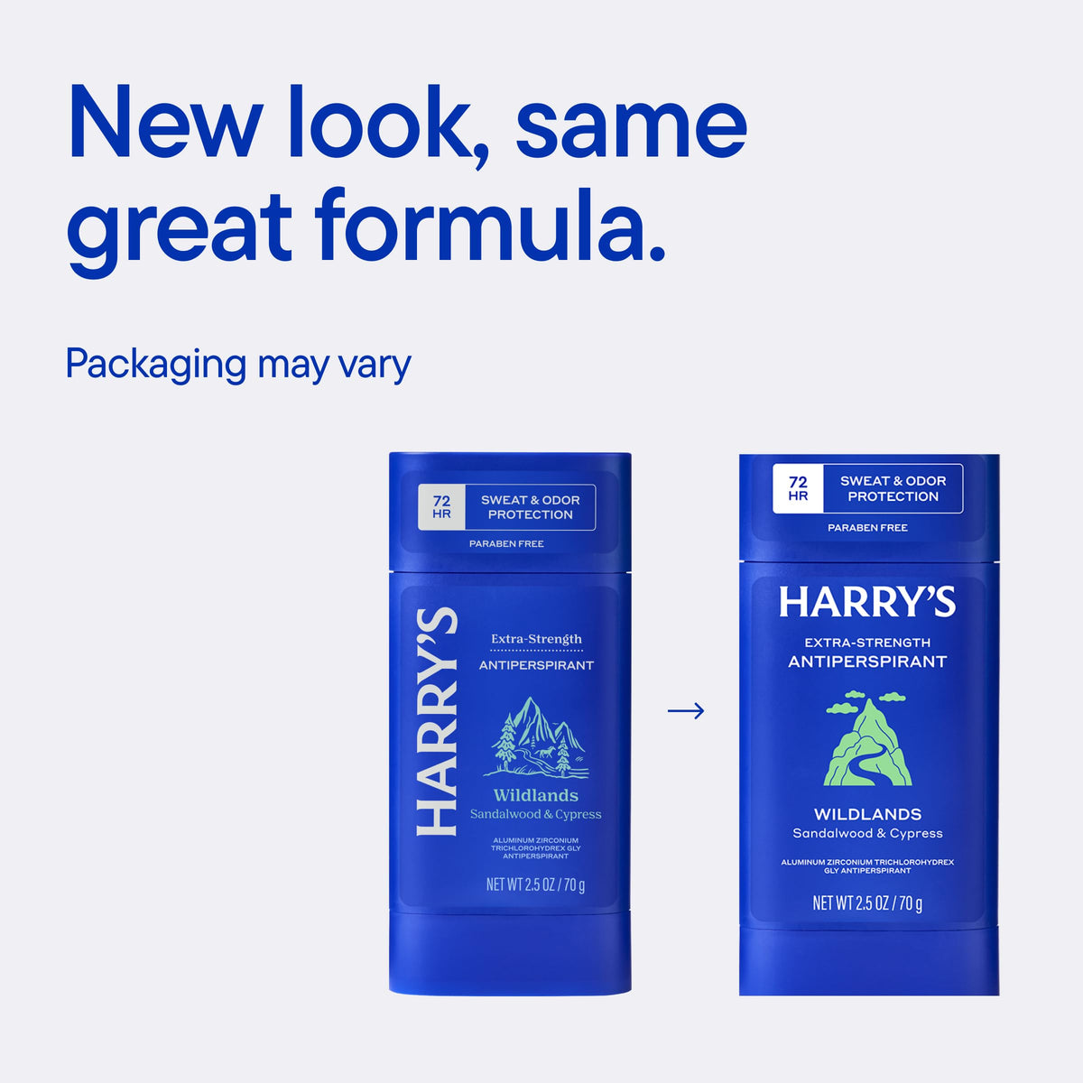 Harry's Extra-Strength Antiperspirant Deodorant close-up of stick