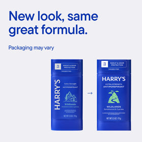 Harry's Extra-Strength Antiperspirant Deodorant close-up of stick