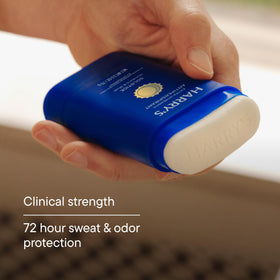 Harry's Extra-Strength Antiperspirant Deodorant ingredients close-up