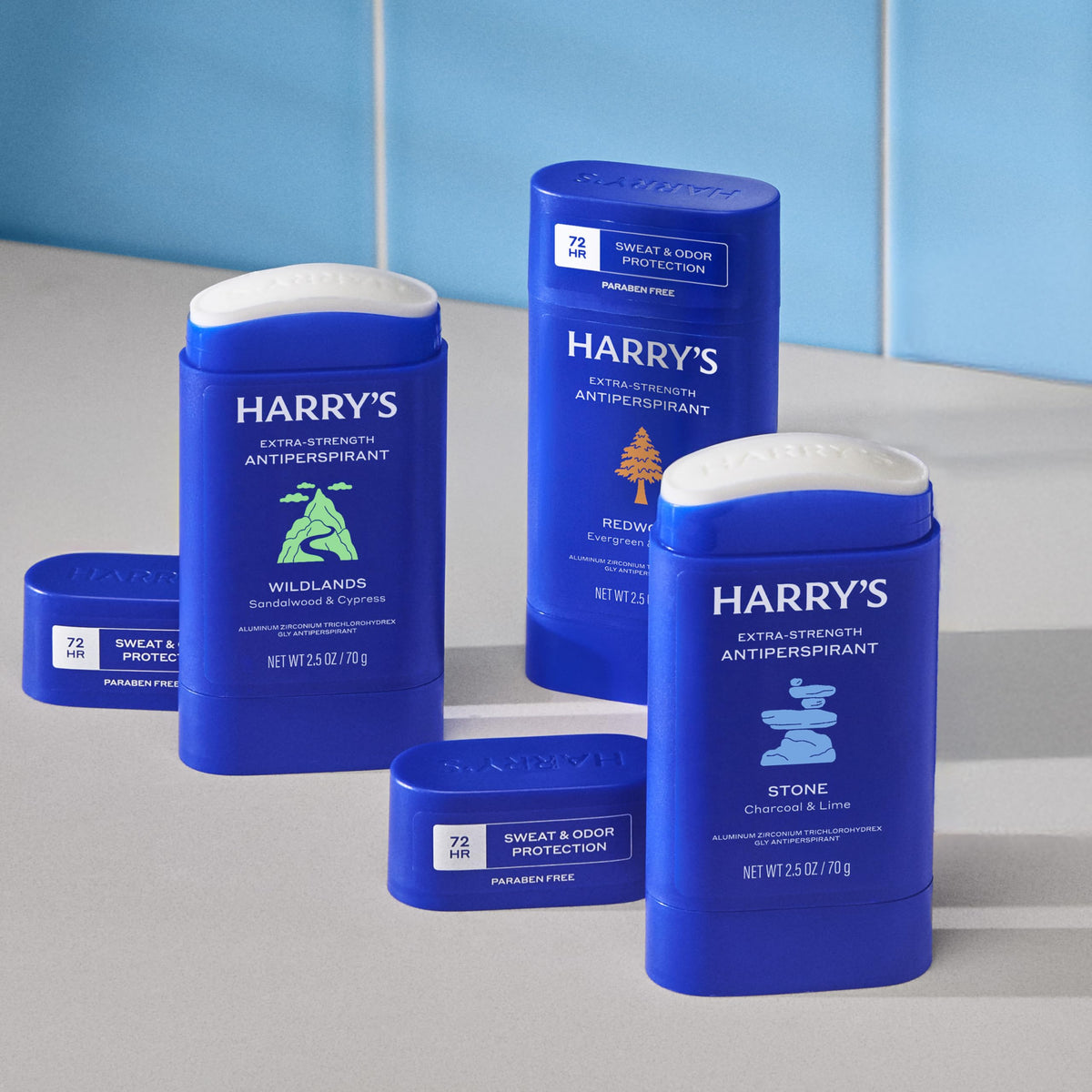 Harry's Extra-Strength Antiperspirant Deodorant packaging