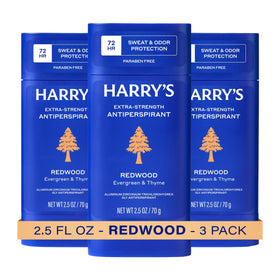 Harry's Extra-Strength Antiperspirant Deodorant Redwood 2.5 oz front view