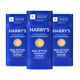 Harry's Extra-Strength Antiperspirant Deodorant Solstice 3 Pack front view