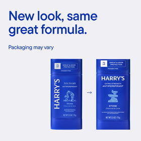 Harry's Extra-Strength Antiperspirant Deodorant Stone ingredients list