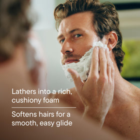 Harry's Foaming Shave Gel 3 pack display