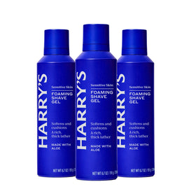 Harry's Foaming Shave Gel 6.7 oz front view