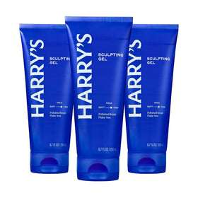 Harry's Hair Gel for Men 3 Pack front view