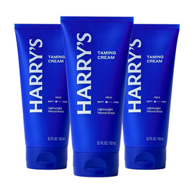 Harry's Hair Taming Cream 3 Pack front view