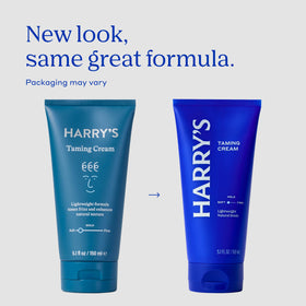 Harry's Hair Taming Cream with coconut and herbs