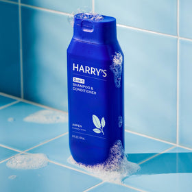Harry's Men's 2 in 1 Shampoo and Conditioner 14 fl oz back view