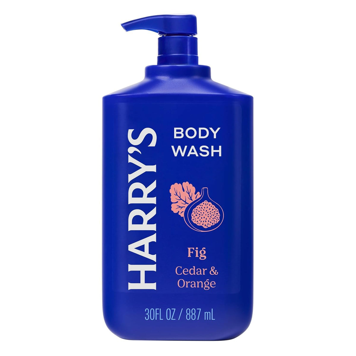 Harry's Men's Body Wash Fig 30 fl oz front view