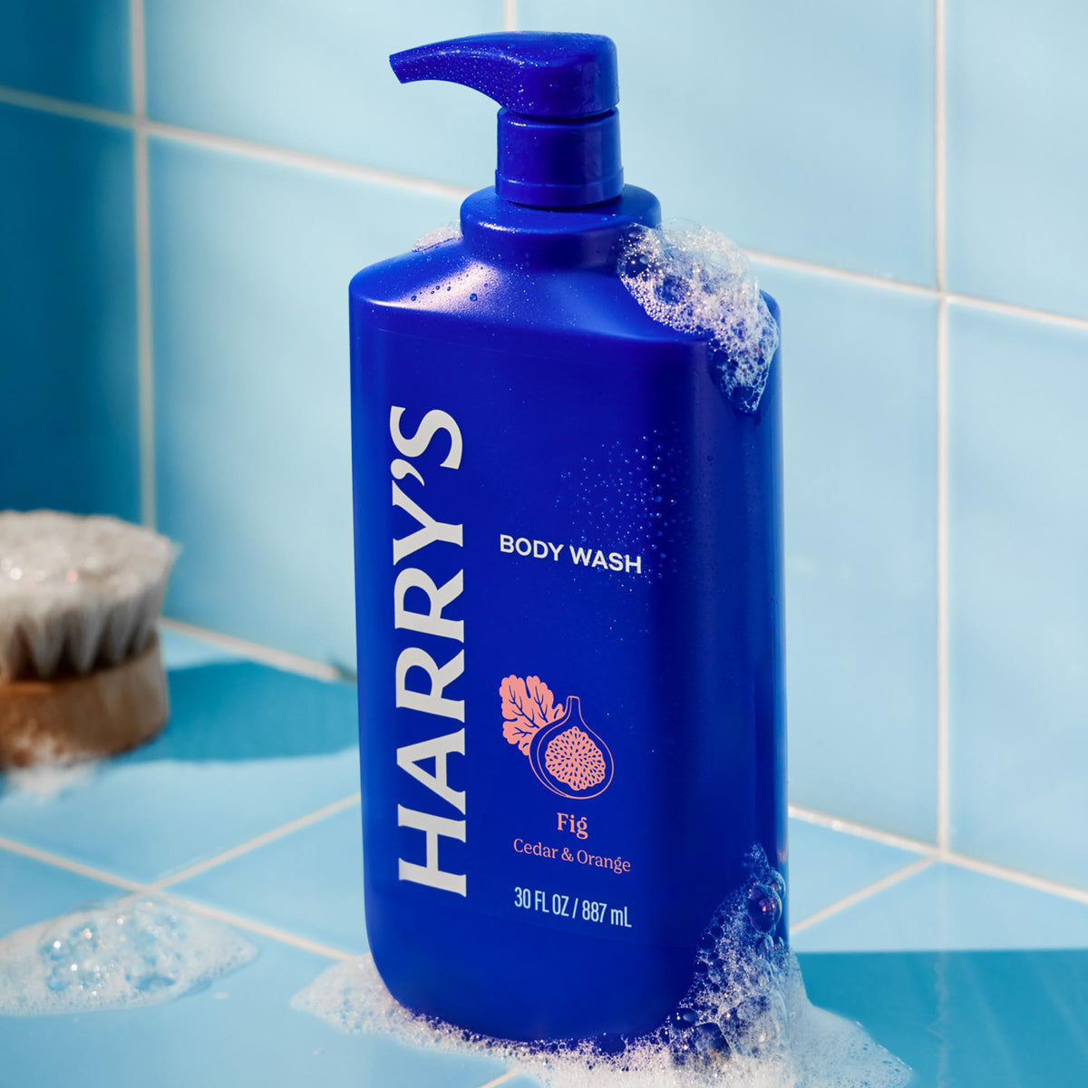 Harry's Men's Body Wash Fig 30 fl oz side view