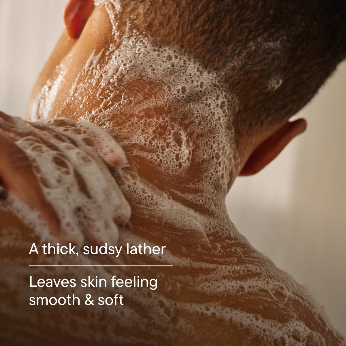 Harry's Men's Body Wash Solstice 18 fl oz back view