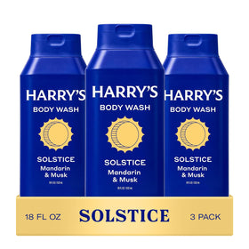 Harry's Men's Body Wash Solstice 18 fl oz front view