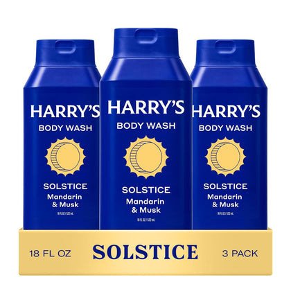 Harry's Men's Body Wash Solstice 18 fl oz front view